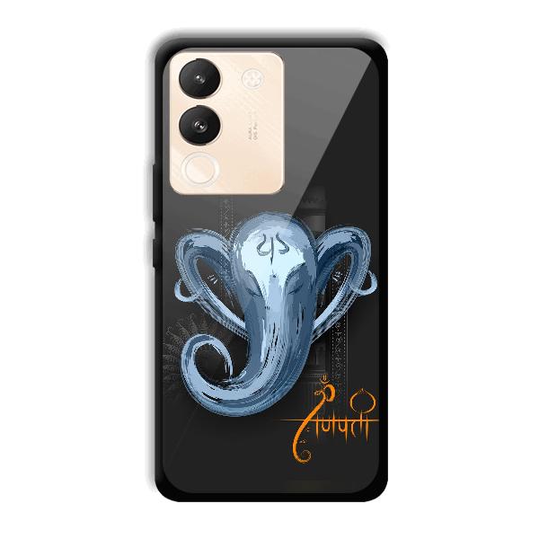 Ganpathi Phone Customized Printed Back Cover for Vivo Y200 5G