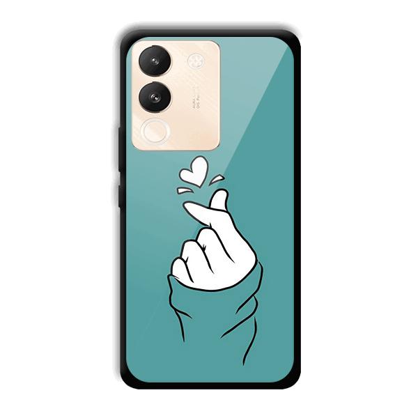 Korean Love Design Phone Customized Printed Back Cover for Vivo Y200 5G