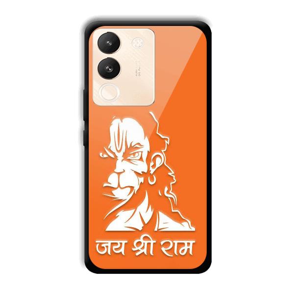 Jai Shree Ram Phone Customized Printed Back Cover for Vivo Y200 5G
