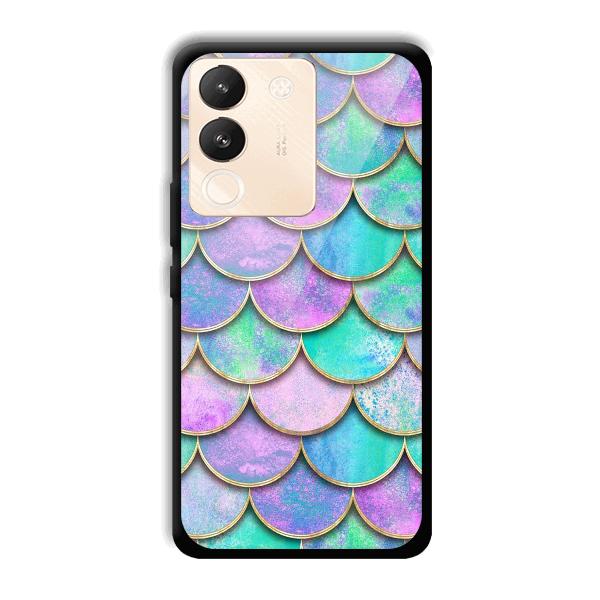 Mermaid Design Phone Customized Printed Back Cover for Vivo Y200 5G