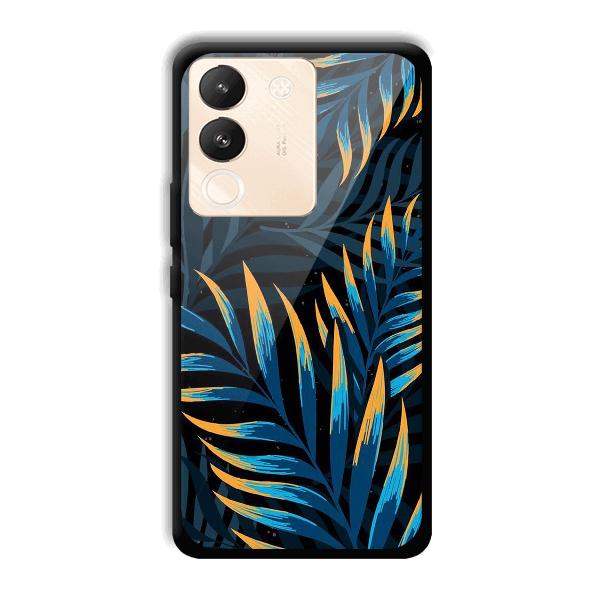 Mountain Leaves Phone Customized Printed Back Cover for Vivo Y200 5G
