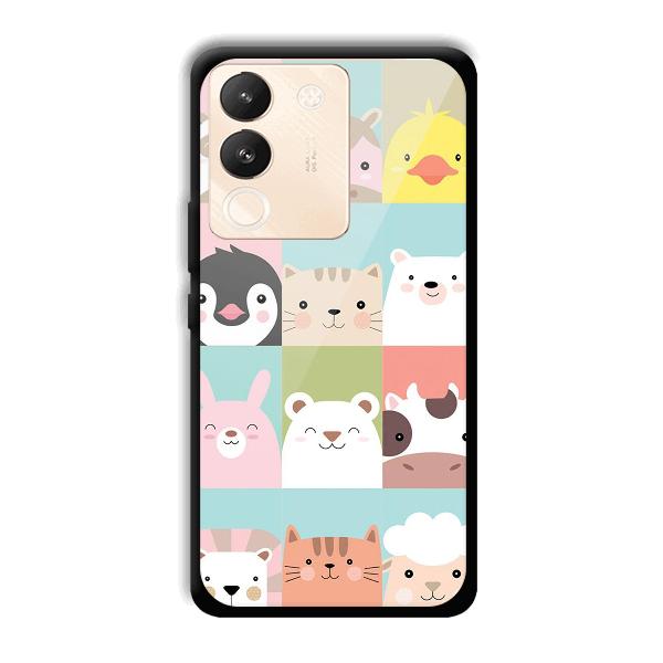Kittens Phone Customized Printed Back Cover for Vivo Y200 5G