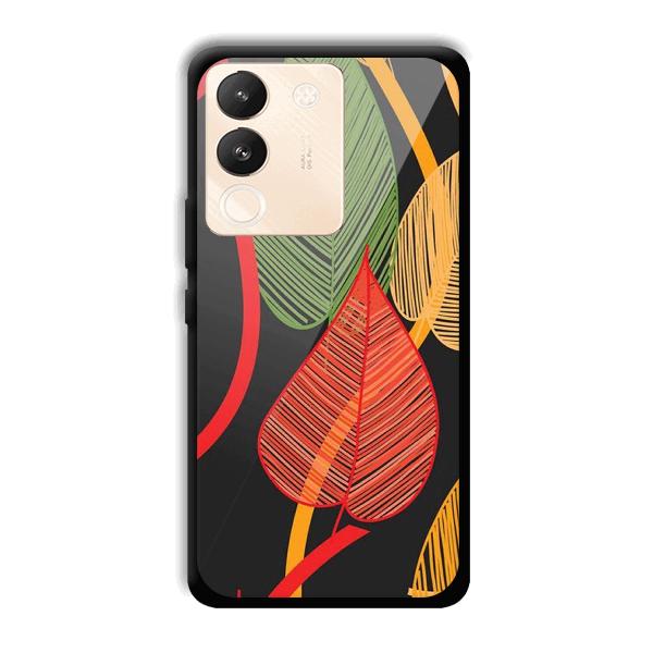 Laefy Pattern Phone Customized Printed Back Cover for Vivo Y200 5G