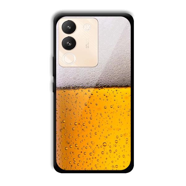 Beer Design Phone Customized Printed Back Cover for Vivo Y200 5G