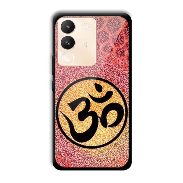 Om Design Phone Customized Printed Back Cover for Vivo Y200 5G