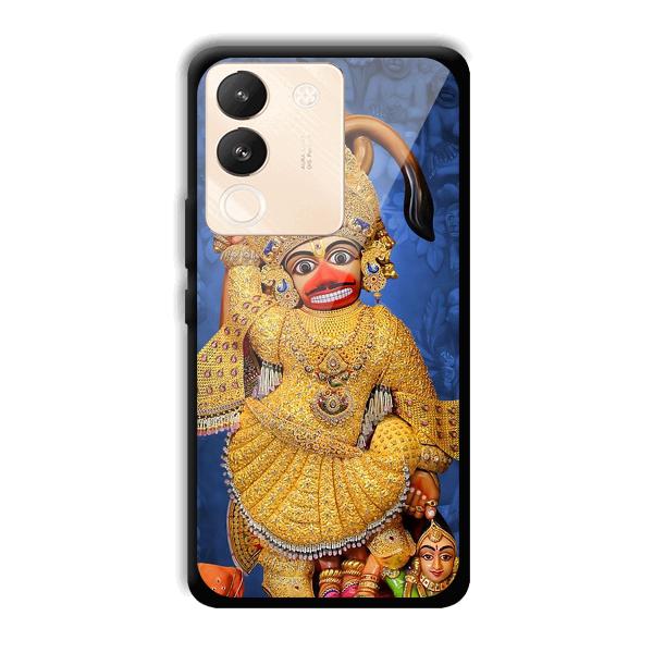 Hanuman Phone Customized Printed Back Cover for Vivo Y200 5G