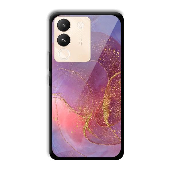Sparkling Marble Phone Customized Printed Back Cover for Vivo Y200 5G