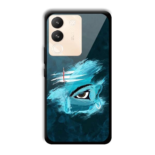 Shiva's Eye Phone Customized Printed Back Cover for Vivo Y200 5G