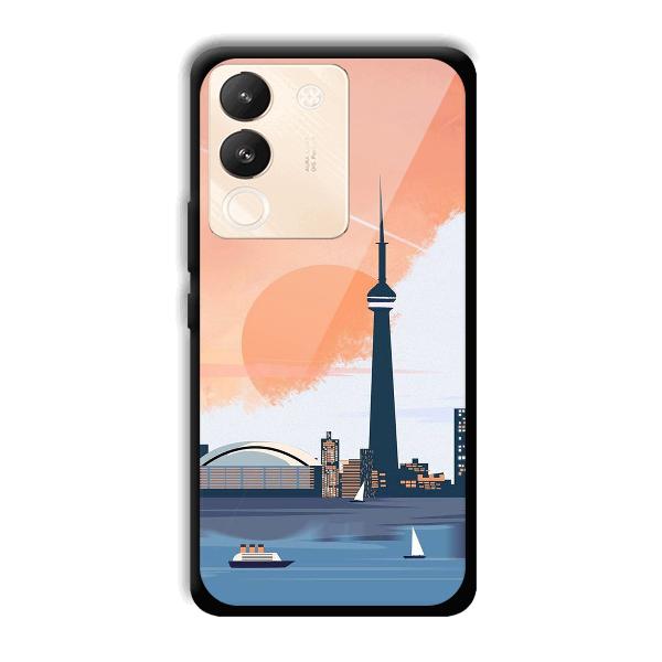City Design Phone Customized Printed Back Cover for Vivo Y200 5G