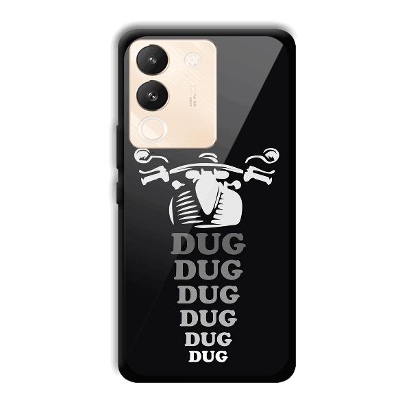 Dug Phone Customized Printed Back Cover for Vivo Y200 5G