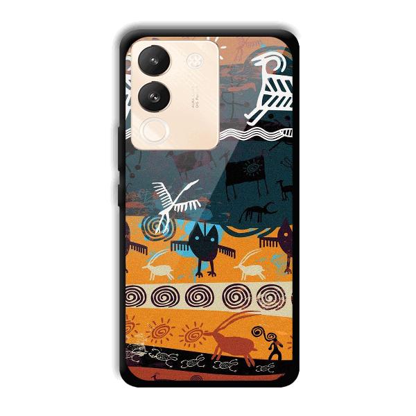 Earth Phone Customized Printed Back Cover for Vivo Y200 5G