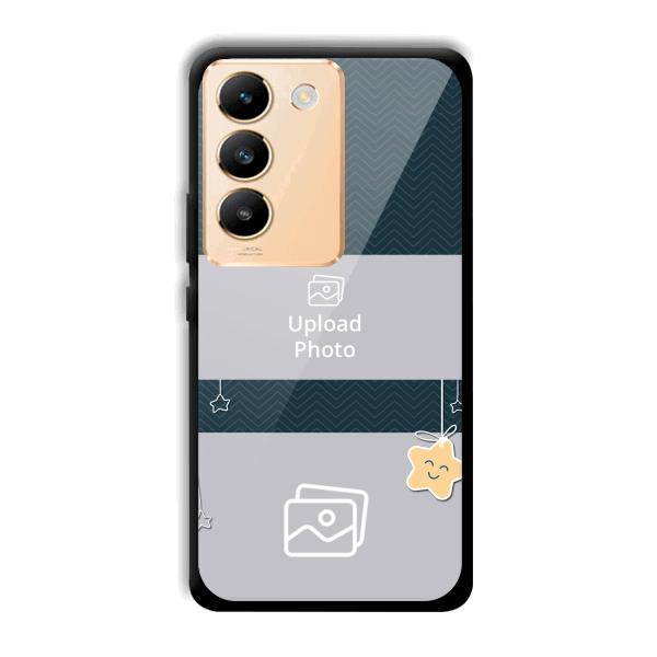 Cute Stars Customized Printed Back Cover for Vivo Y200e 5G