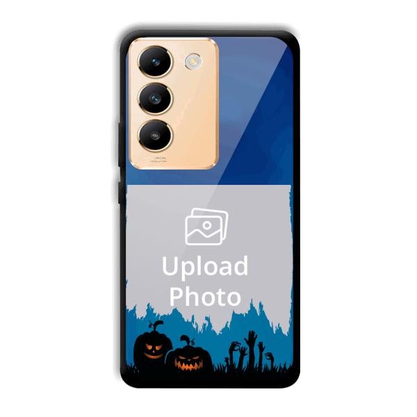 Halloween Customized Printed Back Cover for Vivo Y200e 5G