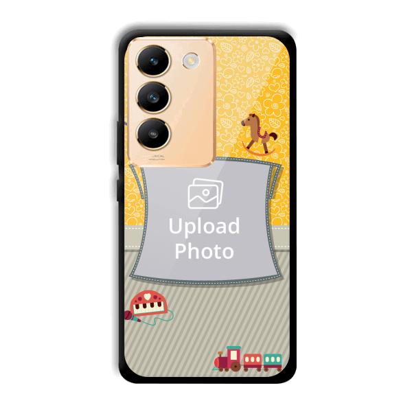 Animation Customized Printed Back Cover for Vivo Y200e 5G