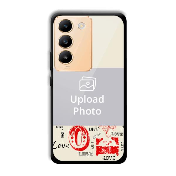 LOVE Customized Printed Back Cover for Vivo Y200e 5G