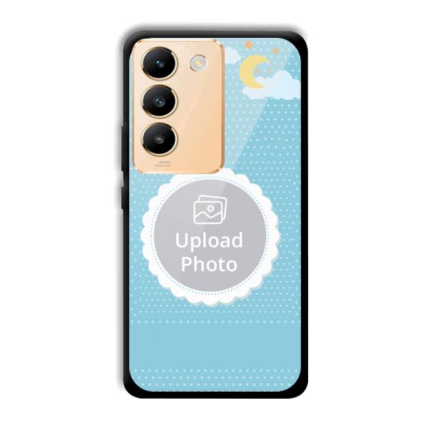 Circle Customized Printed Back Cover for Vivo Y200e 5G