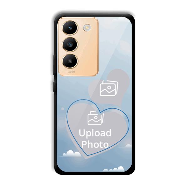 Cloudy Love Customized Printed Back Cover for Vivo Y200e 5G