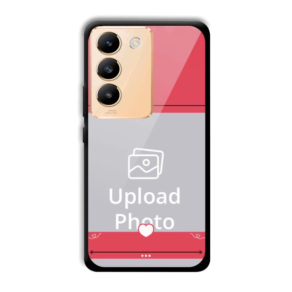 Hearts & Arrow Customized Printed Back Cover for Vivo Y200e 5G