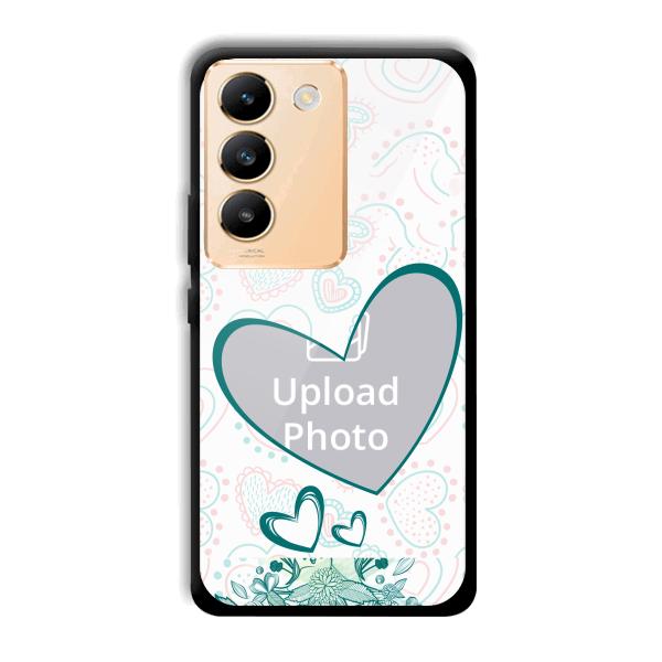 Cute Fishes Customized Printed Back Cover for Vivo Y200e 5G