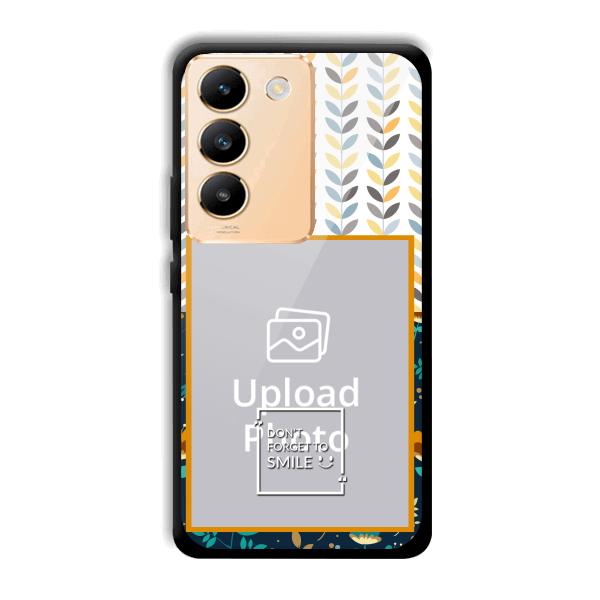 Smile Customized Printed Back Cover for Vivo Y200e 5G