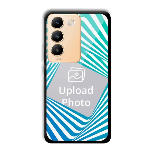 3D Pattern Customized Printed Back Cover for Vivo Y200e 5G