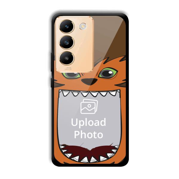 Monkey Monster Customized Printed Back Cover for Vivo Y200e 5G