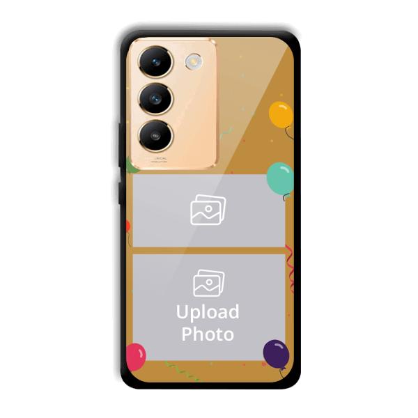 Balloons Customized Printed Back Cover for Vivo Y200e 5G