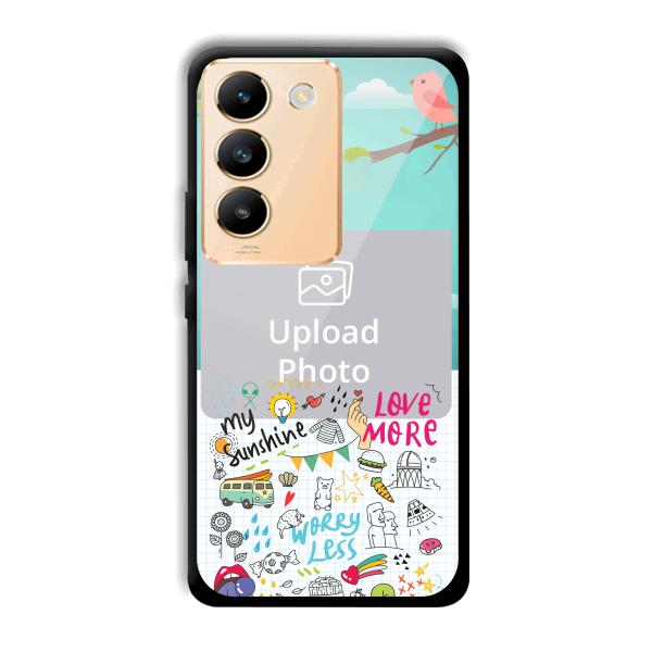 Holiday Customized Printed Back Cover for Vivo Y200e 5G