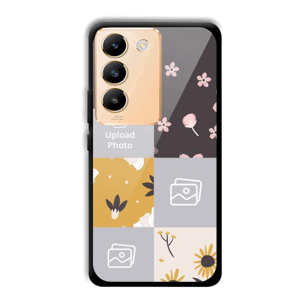 Collage Customized Printed Back Cover for Vivo Y200e 5G