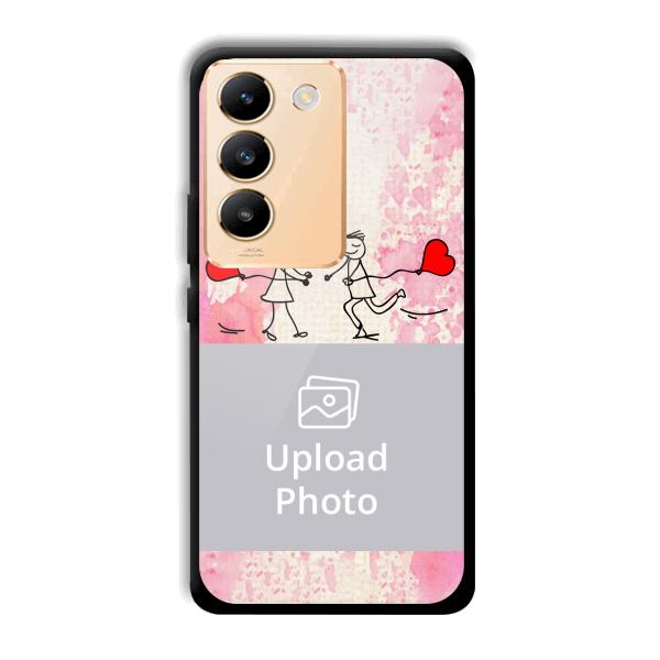 Buddies Customized Printed Back Cover for Vivo Y200e 5G