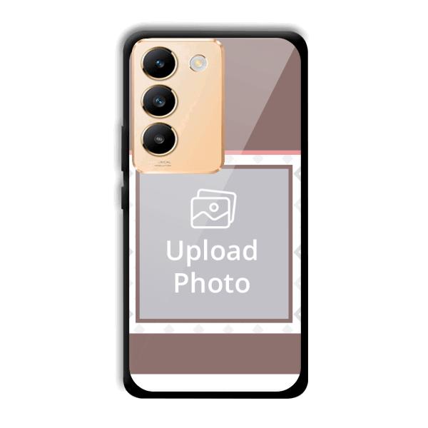 Frame Customized Printed Back Cover for Vivo Y200e 5G