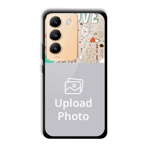 Love Customized Printed Back Cover for Vivo Y200e 5G