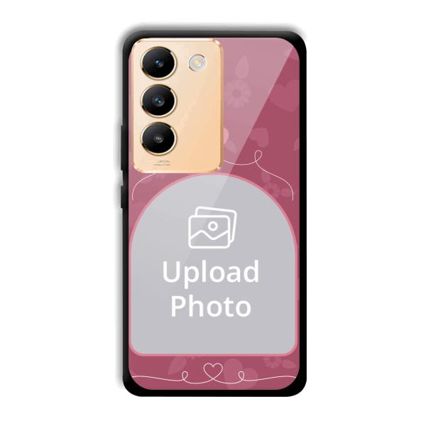 Window Pattern Customized Printed Back Cover for Vivo Y200e 5G