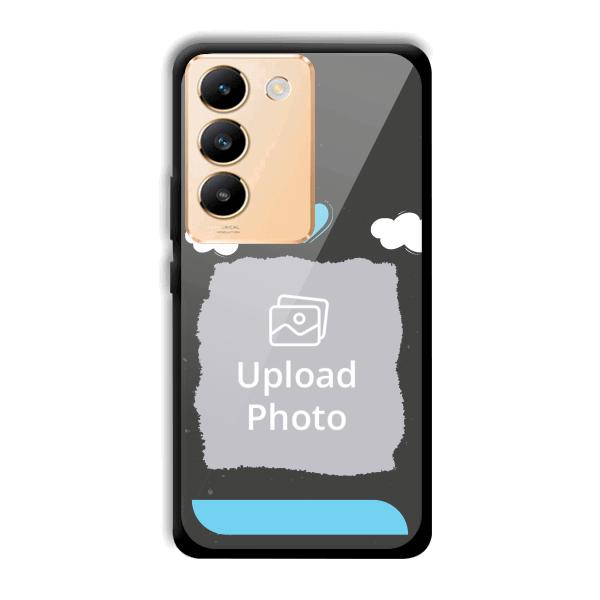 Love & Clouds Customized Printed Back Cover for Vivo Y200e 5G