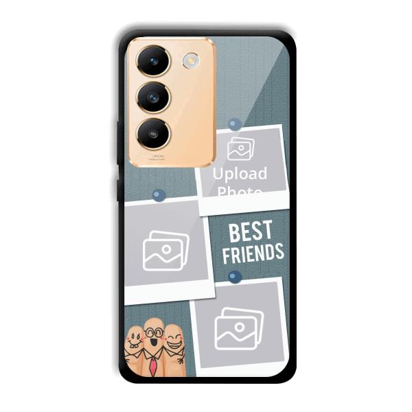 Best Friends Customized Printed Back Cover for Vivo Y200e 5G