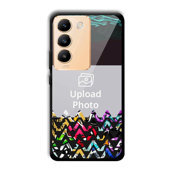 Lights Customized Printed Back Cover for Vivo Y200e 5G