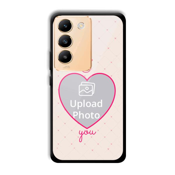 I Love You Customized Printed Back Cover for Vivo Y200e 5G