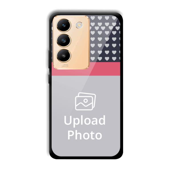 Hearts Customized Printed Back Cover for Vivo Y200e 5G