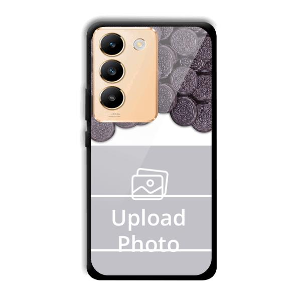 Oreos Customized Printed Back Cover for Vivo Y200e 5G