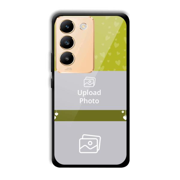Moss Green Customized Printed Back Cover for Vivo Y200e 5G