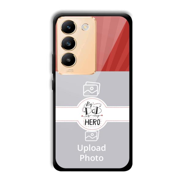 Dad Customized Printed Back Cover for Vivo Y200e 5G