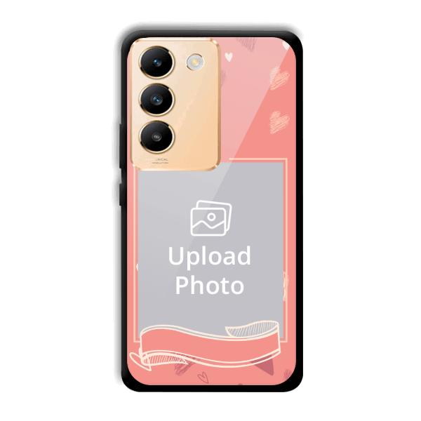 Potrait Customized Printed Back Cover for Vivo Y200e 5G