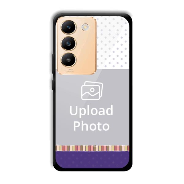 Polka Designs Customized Printed Back Cover for Vivo Y200e 5G