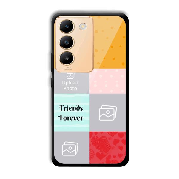 Friends Family Customized Printed Back Cover for Vivo Y200e 5G