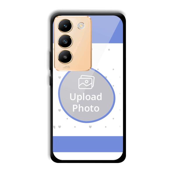 Circle Design Customized Printed Back Cover for Vivo Y200e 5G