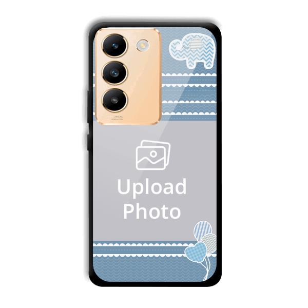 Elephant Customized Printed Back Cover for Vivo Y200e 5G