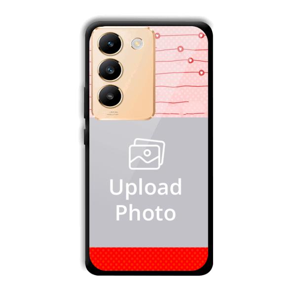Hearts Customized Printed Back Cover for Vivo Y200e 5G