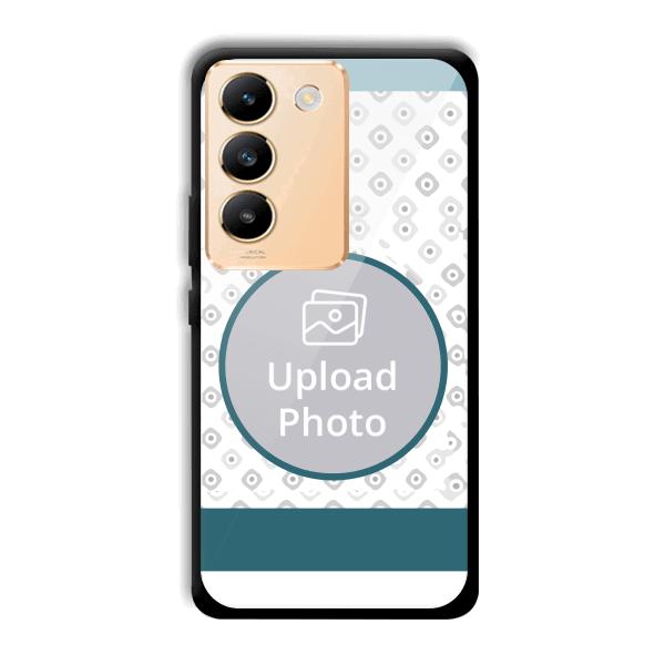 Circle Customized Printed Back Cover for Vivo Y200e 5G