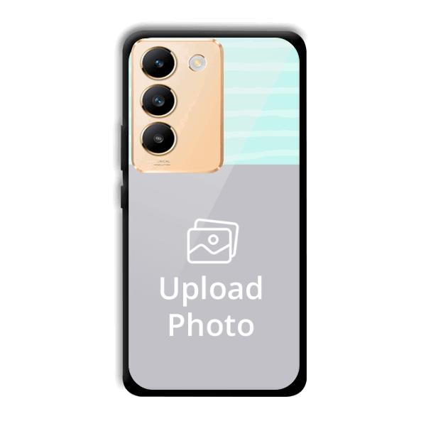 Wavy Customized Printed Back Cover for Vivo Y200e 5G