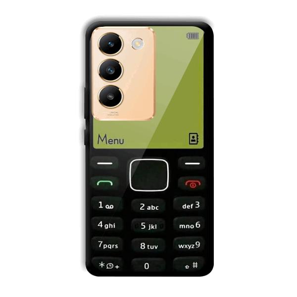 Nokia Feature Phone Customized Printed Back Cover for Vivo Y200e 5G